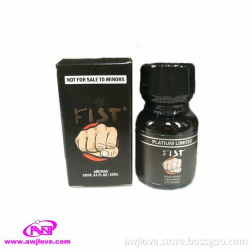 10ML CANADA LOCKER ROOM FIST BROWN BOTTLE RUSH POPPERS